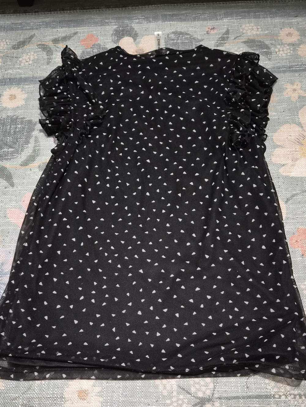 Forgotten Grace Ruffle Blouse - Picture 7 of 7